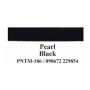 Farba akrylowa R&L Crafter's Choice 59ml, Czarna/Pearl Black - 3